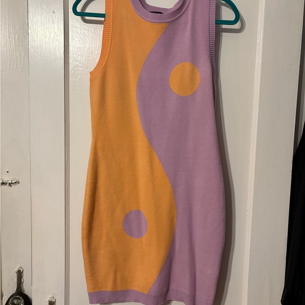 Blue Blush Pastel Knit Sweater